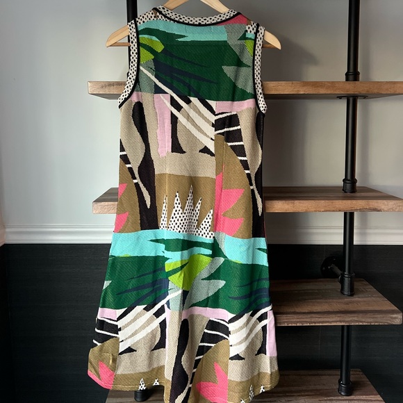 Anthropologie x Aldo Martins Tropical Knit Dress - Picture 5 of 9